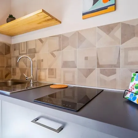 Chic Wi-fi And Climate Apartament Porto SantʼElpidio
