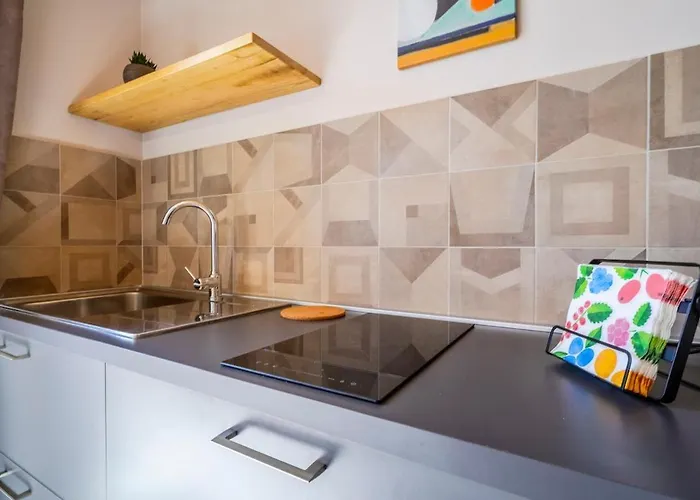 Chic Wi-fi And Climate Lägenhet Porto SantʼElpidio